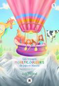 Les voyages moulticouleurs de Juju et Maxou-Zahi Haddad-Yoan Samaha-Livre jeunesse