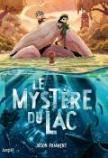 Le mystère du lac, Jason Pamment, livre jeunesse