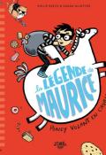 La légende de Maurice (T. 3). Poney volant en cavale, Philip Reeve, Sarah McIntyre, livre jeunesse