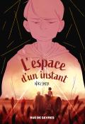 L'espace d'un instant, Niki Smith, livre jeunesse