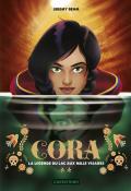 Cora : la légende du lac aux mille visages-Jeremy Behm-Livre jeunesse-Roman jeunesse