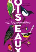 Oiseaux à reconnaître-Emmanuelle Kecir-Lepetit-Léa Maupetit-Livre jeunesse-Documentaire jeunesse