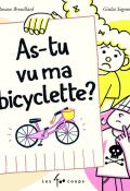 As-tu vu ma bicyclette ?, Roxane Brouillard, Giulia Sagramola, livre jeunesse