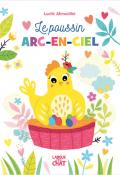 Le poussin arc-en-ciel-Lucile Ahrweiler-Livre jeunesse