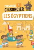 Les égyptiens-Frédéric Bosc-Fabrice Mosca-Livre jeunesse-Documentaire jeunesse
