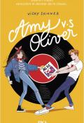 Amy vs Oliver, Vicky Skinner, livre jeunesse