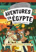 Des enfants dans l'histoire. Aventures en Egypte, Frances Durkin, Grace Cooke, livre jeunesse
