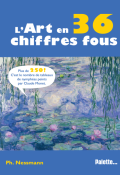 L'art en 36 chiffres fous, Philippe Nessmann, livre jeunesse