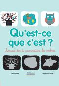 Qu'est-ce que c'est ? Amuse-toi à reconnaître les ombres, Céline Claire, Stéphanie Bardy, livre jeunesse