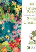 Petites bêtes = small creatures, Hélène Kérillis, Guillaume Trannoy, livre jeunesse