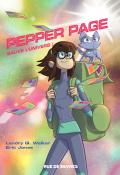 Pepper Page sauve l'univers !-Landry Q. Walker-Eric Jones-Livre jeunesse-Bande dessinée ado
