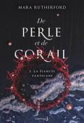 De perle et de corail (T. 1). La fiancée varéniane, Mara Rutherford, livre jeunesse