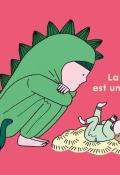 La petite soeur est un diplodocus, Aurore Petit, livre jeunesse