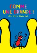 Comme une grande !, Jean Leroy, Giulia Bruel, livre jeunesse