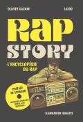 Rap Story : l'encyclopédie du Rap, Olivier Cachin, Lazoo, livre jeunesse
