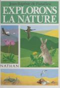 Explorons la nature, Jean-Baptiste Panafieu, livre jeunesse