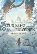 Leur sang coule dans tes veines (T. 2). Le chaos des dieux, Rachel Burge, livre jeunesse