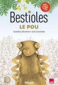 Bestioles. Le pou, Isabelle Collombat, Julie Colombet, livre jeunesse