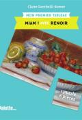 Mon premier tableau : miam ! avec Renoir, Claire Zucchelli-Romer, livre jeunesse