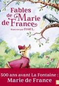 Fables de Marie de France, Marie de France, Fred L., livre jeunesse