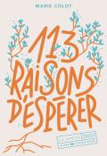 113 raisons d'espérer, Marie Colot, livre jeunesse