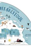 Expédition Antarctique, Tania Medvedeva, Maria Vyshinskaya, livre jeunesse