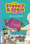 Franny K. Stein, savante folle (T. 2). L'attaque du Cupidon géant, Jim Benton, Manu Causse-Plisson, livre jeunesse