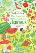 Mon tour du monde géant des végétaux et des champignons-Laure du Faÿ-Livre jeunesse