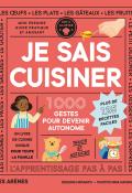 Je sais cuisiner, Collectif, HifuMiyo, Nina Davidson, livre jeunesse