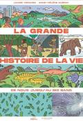 La grande histoire de la vie : de nous jusqu'au Big Bang, Louise Vercors, Anne-Hélène Dubray, livre jeunesse