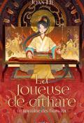 Le royaume des trois (T. 1). La joueuse de cithare, Joan He, livre jeunesse