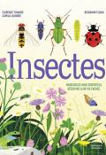 Insectes : minuscules mais essentiels, découvre leur vie cachée, Florence Thinard, Camila Leandro, Benjamin Flouw, livre jeunesse, documentaire