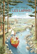 Bon voyage, les lapins !, Magnus Weightman, Livre jeunesse