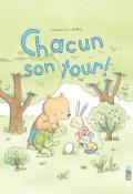 Chacun son tour !, Marianne Dubuc, livre jeunesse