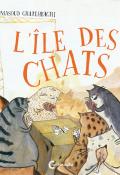 L'île des chats, Masoud Gharehbaghi, livre jeunesse