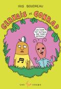 Gervais et Conrad, Iris Boudreau, livre jeunesse, bande dessinée