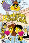 Révoluzzion chez les abeilles, Charles Mazarguil, Marygribouille, livre jeunesse