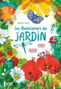 Les aventuriers du jardin, Amandine Thomas, livre jeunesse