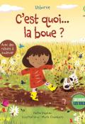 C'est quoi la boue? Katie Daynes Mark Chambers album jeunesse Usborne