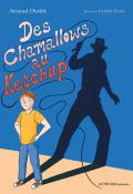 Des chamaillons au ketchup Arnaud Dudek Actes sud jeunesse roman