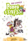 Poney d'enfer Anne Schmauch Pepix Sarbacane roman jeunesse