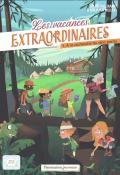 Les vacances extraordinaires (T. 1). À la recherche du dino perdu, Céline Kallmann, Benjamin Muller, Johan Balloo, Stéphane Astier, livre jeunesse  