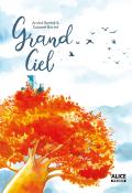 Grand ciel, André Borbé, Salomé Borbé, livre jeunesse