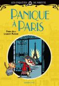 Panique à Paris, Fanny Joly, Laurent Audouin, Livre jeunesse