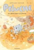 Peluche: un grand bain d'automne, Juliette Vallery, Chloé Malard, livre jeunesse