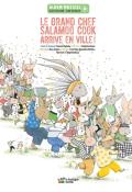 Le grand chef Salamoo Cook arrive en ville, Tomson Highway, Dave Jenniss, Delphine Renon, livre jeunesse