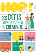 Hop ! Des défis pour explorer ta créativité, Élise Francisse, livre jeunesse