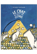 Le chat qui voulait voir les étoiles , Luna Granada , Zoé Landry , Livre jeunesse  