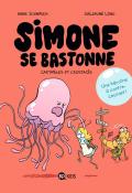 Simone se bastonne (T. 1). Cartables et crustacés, Anne Schmauch, Guillaume Long, livre jeunesse