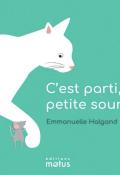 C’est parti, petite souris , Emmanuelle Halgand , Livre jeunesse